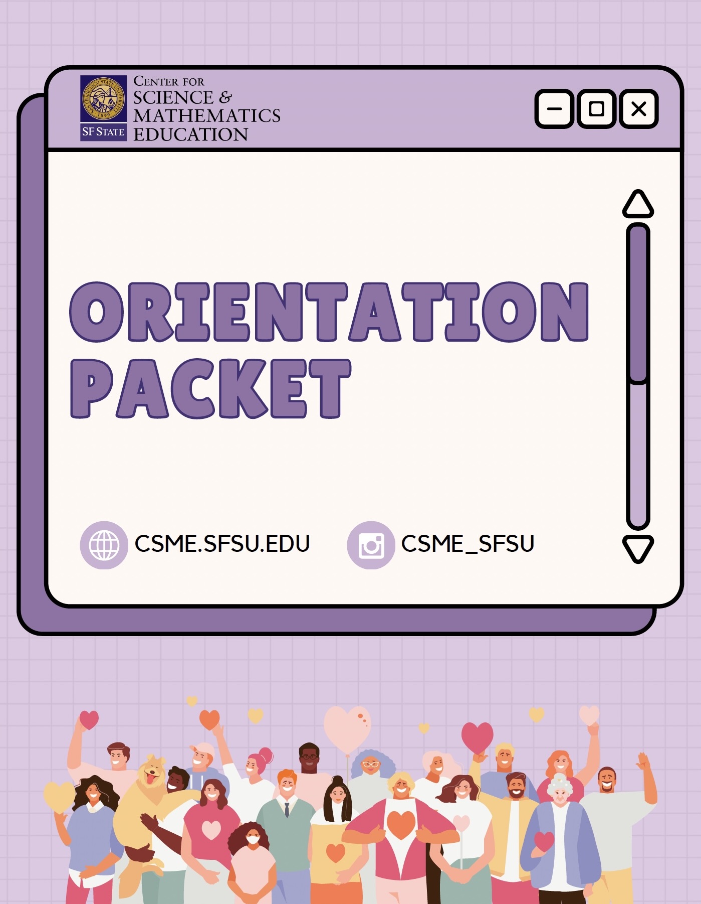 Orientation packet for students 2024