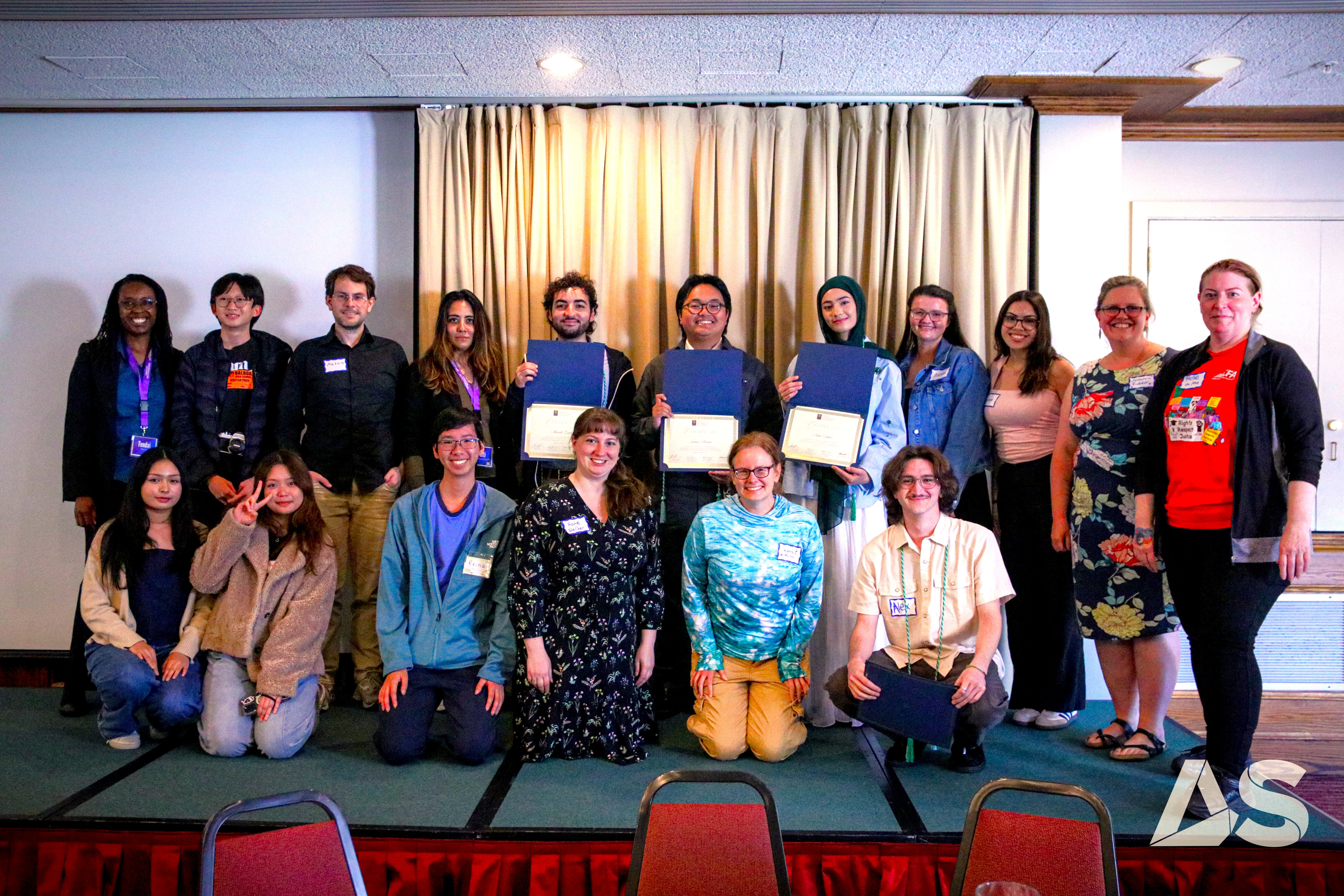 LA Banquet 2025 group photo