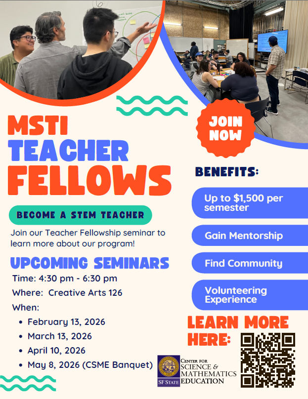 Teacher Fellows Flyer
