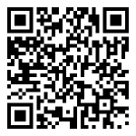 Teacher Fellows Application QR code (actual size)